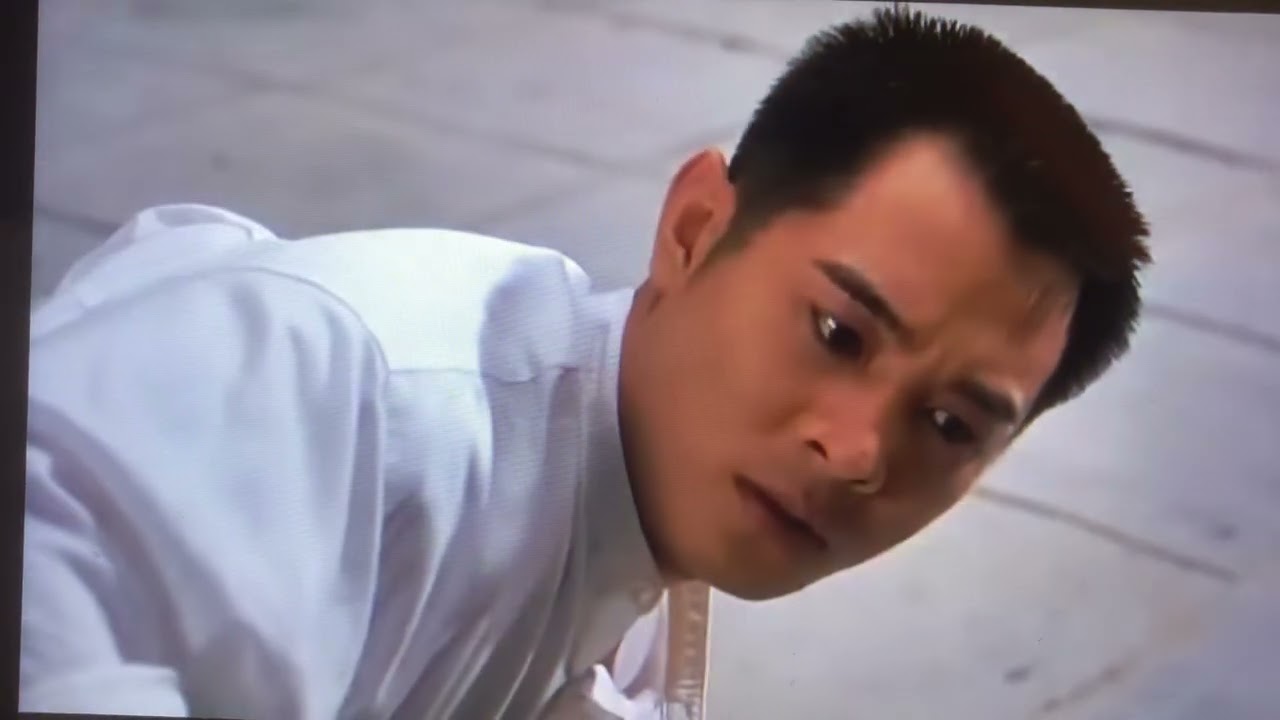 Jet Lee vs Woshu Master - Fist Of Fury