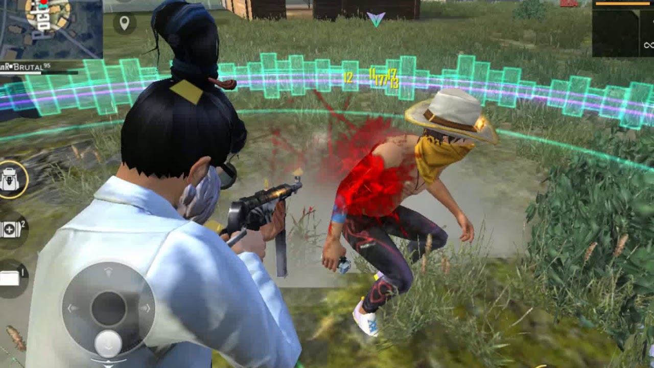 Играю 1 на 1 против согильдийца|(AnR Evil) FREE FIRE