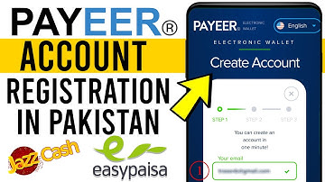 How to Create Payeer Account in Pakistan | Payeer Account in Pakistan | Payeer Account Create