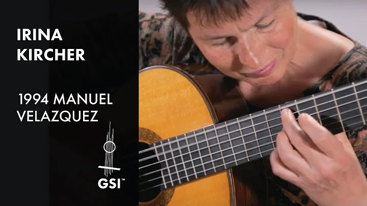 Antonio Lauro 'Nelly' - Irina Kircher plays 1994 V...