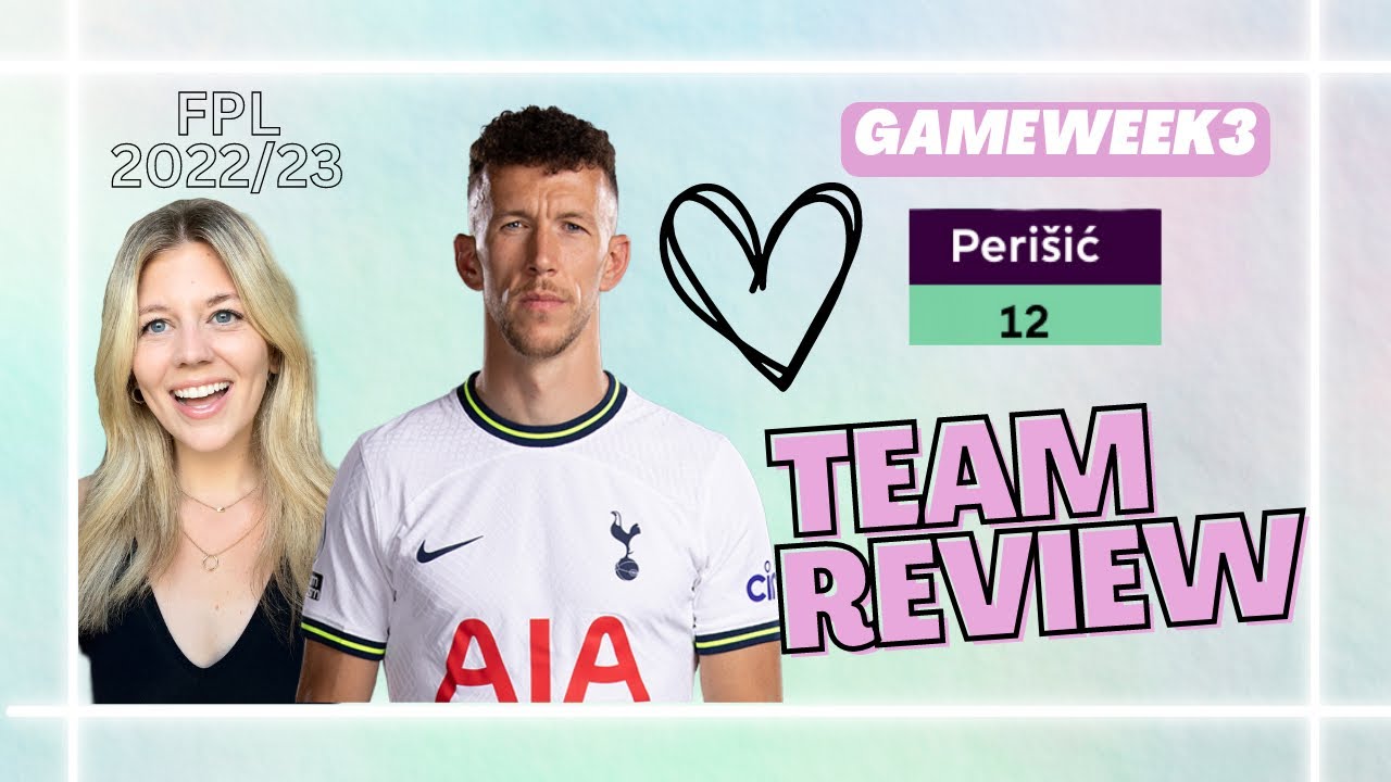 Perišić saved my FPL team! Fantasy Premier League 2022/23