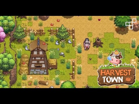 #20 เกมปลูกผักมือถือ - Harvest Town