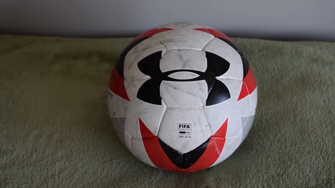 under armor soccer ball