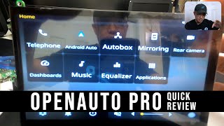 OpenAuto Pro for Raspberry Pi 4 Quick Review