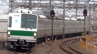 常磐線 E233系2000番台、E531系、E231系、E657系、東京メトロ：6000系、16000系