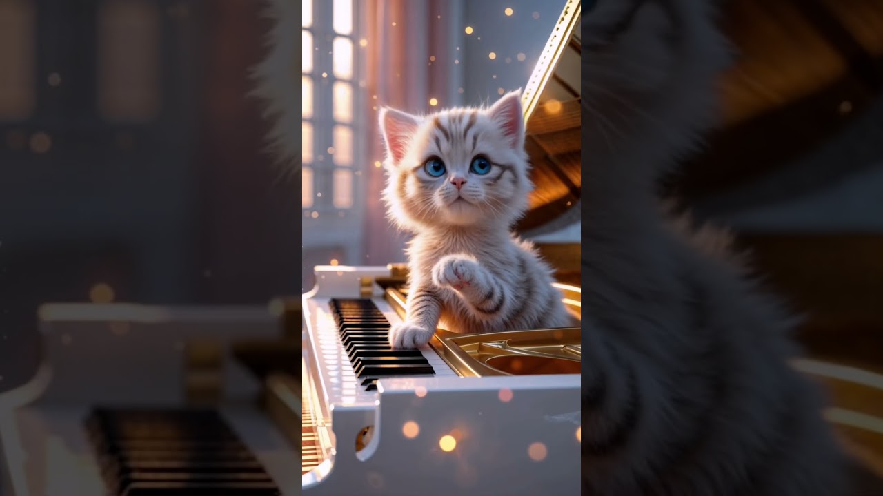 🇺🇸🫶 Adorable cat 😝YouTube short