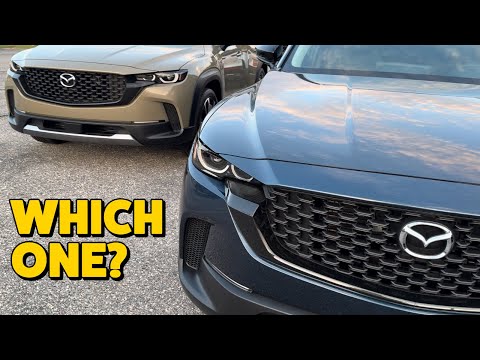 Which Mazda CX-50