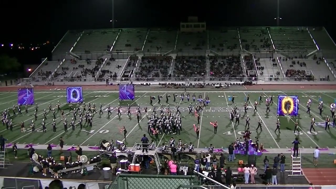 10-18-24 PSJA N Raider Band halftime Performance "VIRTUAL" (