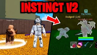 I FINALLY Got OBSERVATION HAKI V2 in Blox Fruits
