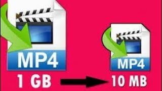 Cara Kompres/ Memperkecil Ukuran File Video Tanpa Mengurangi Kualitas. 