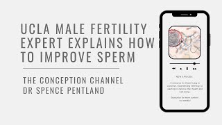 Improving MALE FERTILITY [expert tips from Jesse Mills MD at UCLA urology]