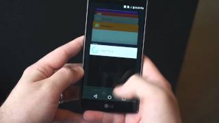 LG G4 hands-on video - Review screenshot 5