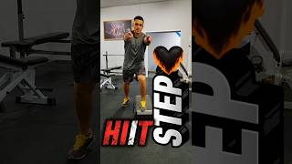 🔥HIIT STEP / ТЫ СО МНОЙ #кардио #убратьживот #убратьбока #niit #step #жиросжигание #calisthenics