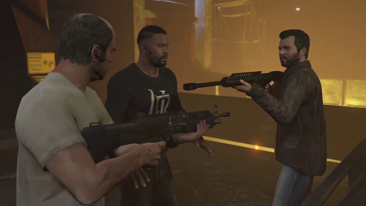 Ήρθε το τέλος... (gta v story mode #29)