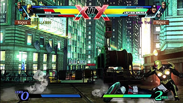 Ultimate MvC3 - Ranked Match 41