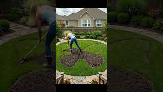 beautiful butterfly 🦋 flower garden ❤️  #craftideas #crafting #ideas #garden