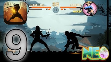 Shadow Fight 2: Gameplay Walkthrough Part 9 - Needle Defeated! (iOS, Android)