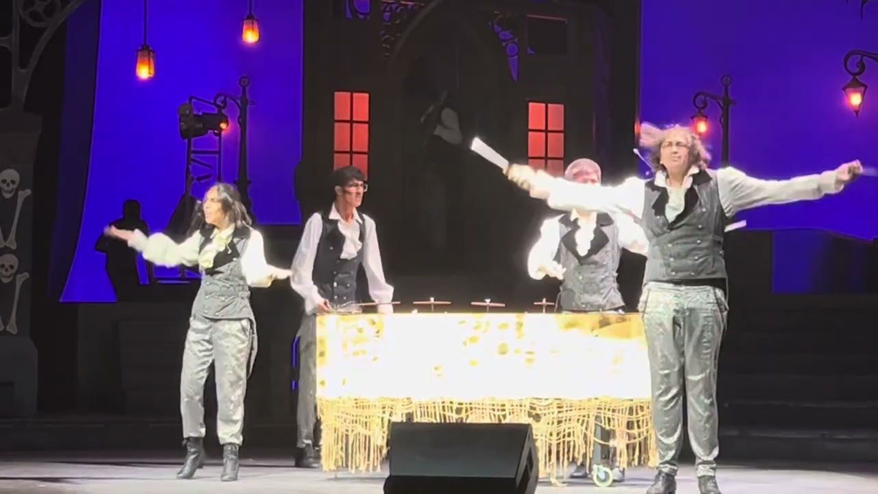 Monster Stomp Howl-o-Scream 2024 SeaWorld San Antonio