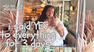 Saying Yes to Everything for 3 Days, A Very Chaotic Vlog | Deeply Madly Vlogs