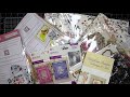 My hsn april 15 craft day haul anna griffin stamps by me  crafters companion goodies