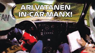 Ari Vatanen | In Car Manx Rally 1983 - SS3 | Opel Manta 400 | 50fps