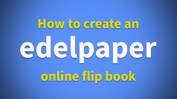 How to create an online flipbook