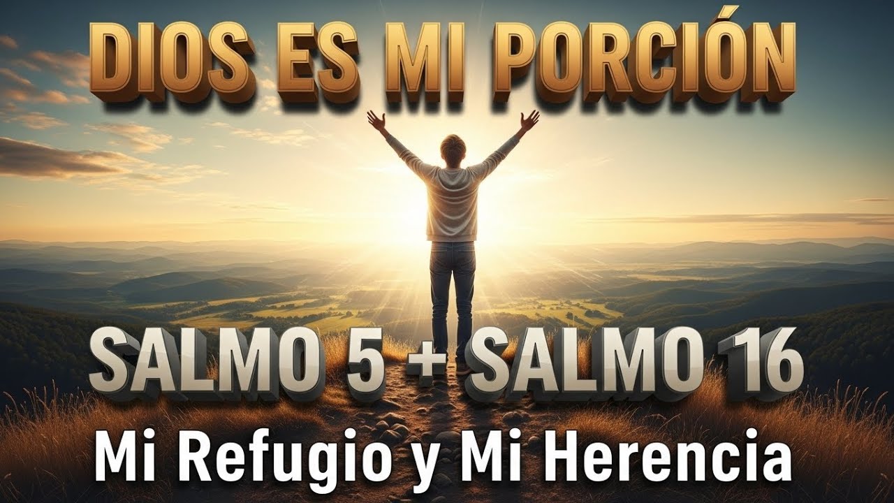 🌅🛡️ OIRÁS MI VOZ — Salmo 5 + Salmo 16