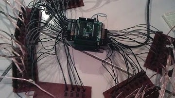 Controlling 44 solenoids with arduino UNO & PWM shields