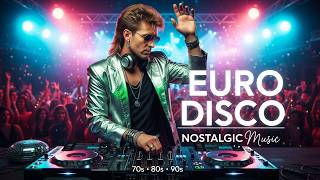 Euphoric 80s Euro Disco Night | Neon Retro Dancefloor Energy for Party Addicts ⚡ LV234