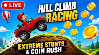 🔥 Hill Climb Racing LIVE 🚗 | Crazy Climb & Epic Gameplay 🔥 screenshot 5