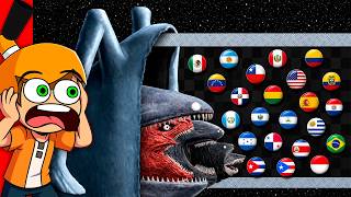 ¿Qué PAÍS logrará SOBREVIVIR a los MONSTRUOS MARINOS? 🌎🐟