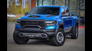Dodge Ram 1500 TRX HELLCAT 6.2 V8 712 PK | HYDRO BLUE | 38744 KM | NIEUW STAAT | CREW CAB | DUBBELE
