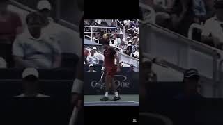 Alcaraz break his tennis racket #alcaraz #tennis #monfils #break