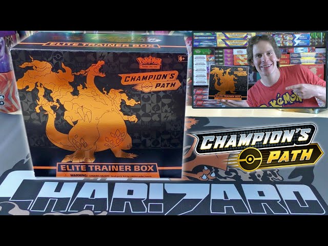 champion's path booster box release date 36x Pack Lot  GilbertGames such as Drednaw VMAX and Alcremie VMAX. Pokmon TCG Champion's Path Elite