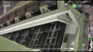 Kidney beans color sorter / Kidney beans sorting machine - (www.ColorSorterGroup.com)