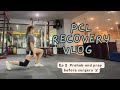 PCL knee recovery vlog #2 | Prehab + preparation before surgery 🏋🏻‍♀️