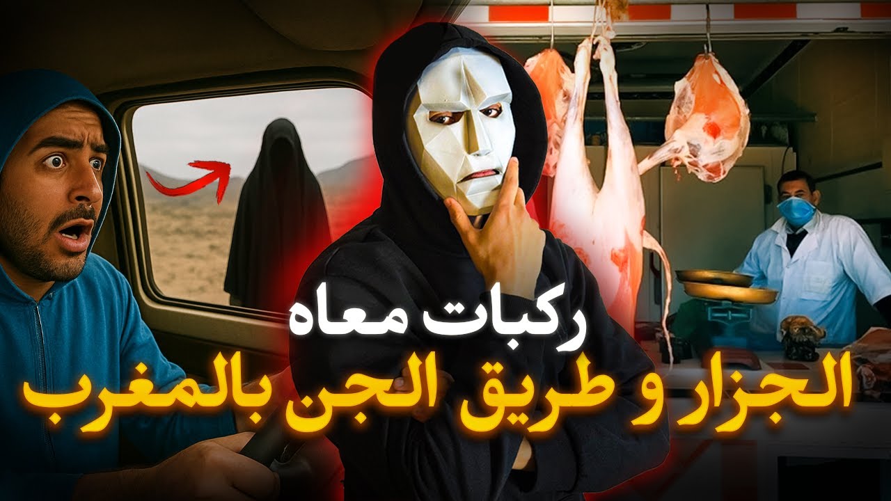 جزار مشا يشري بقر ..تلاقا بيها فالطريق و ركبات معاه 👁️🔥