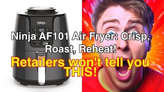 NINJA AF-101 4QT AIR FRYER 🤔 We were wrong? (Reviews, Top Complaints &  Features) ᴴᴾᴿ 