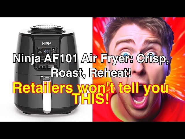 Ninja AF101 Air Fryer that Crisps, Roasts, Reheats, & Dehydrates, for  Quick, Easy Meals (Review) 