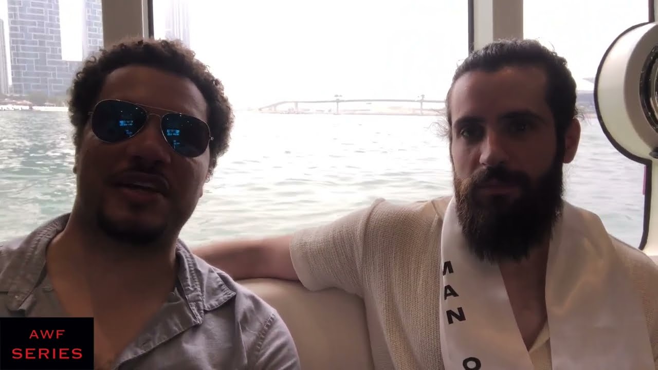 Man of fthe Universe Yacht 2023 (Part 7): Asil - Algerian Fashion Model | AWF Series