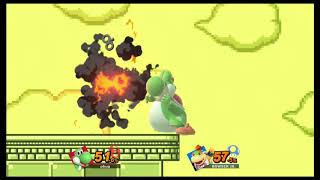 Yoshi Glitch EGG LAUNCH | Super Smash Bros. Ultimate