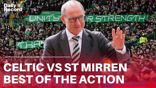 Celtic 1 - 0 St Mirren |  Best of the action