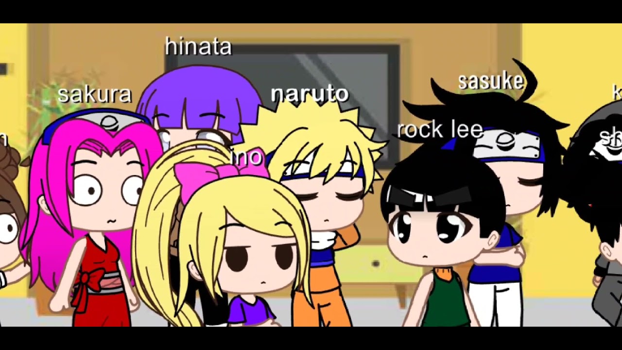 sala do naruto reagindo o rap da hinata (rainha hyuga)