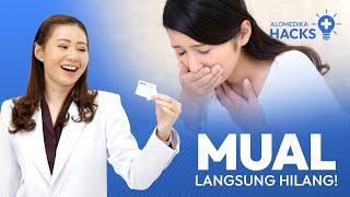 Tips Hilangkan Mual pada Pasien Tanpa Obat