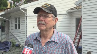 Army veteran receives free roof replacement through Owens Corning program