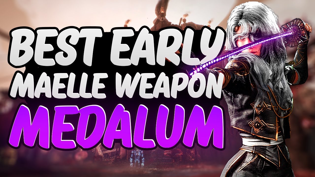 CLAIR OBSCUR: EXPEDITION 33 - BEST MAELLE EARLY GAME WEAPON