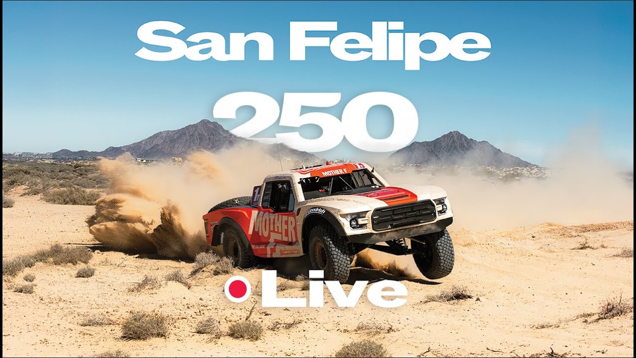 Sam Baldi Racing San Felipe 250 2026| Baldi Racing - YouTube
