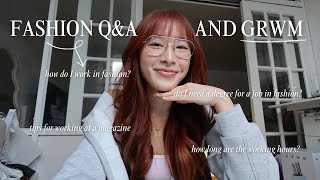 my fashion career journey, breaking into the industry, how to write for magazines I Q&A