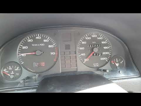 Проблемный холодный пуск Audi 80 b4 2.0E ABK 1992г.