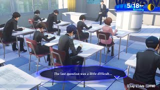 Ujian Sekolah Pertama!  - PART 6 #persona3reload